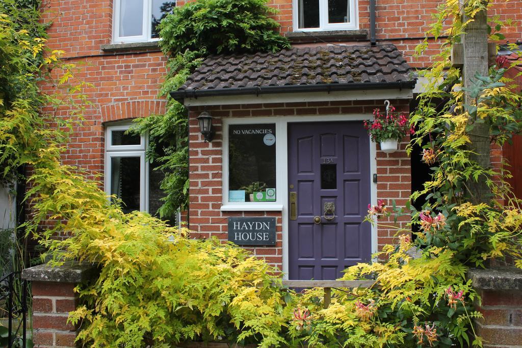 Hotel Haydn House Glastonbury Esterno foto