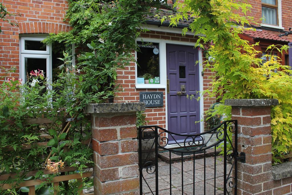 Hotel Haydn House Glastonbury Esterno foto